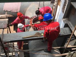 山东泰安焦化！DN1600焦炉煤气管道亲嘴扒胸摸屁股激烈视频更换